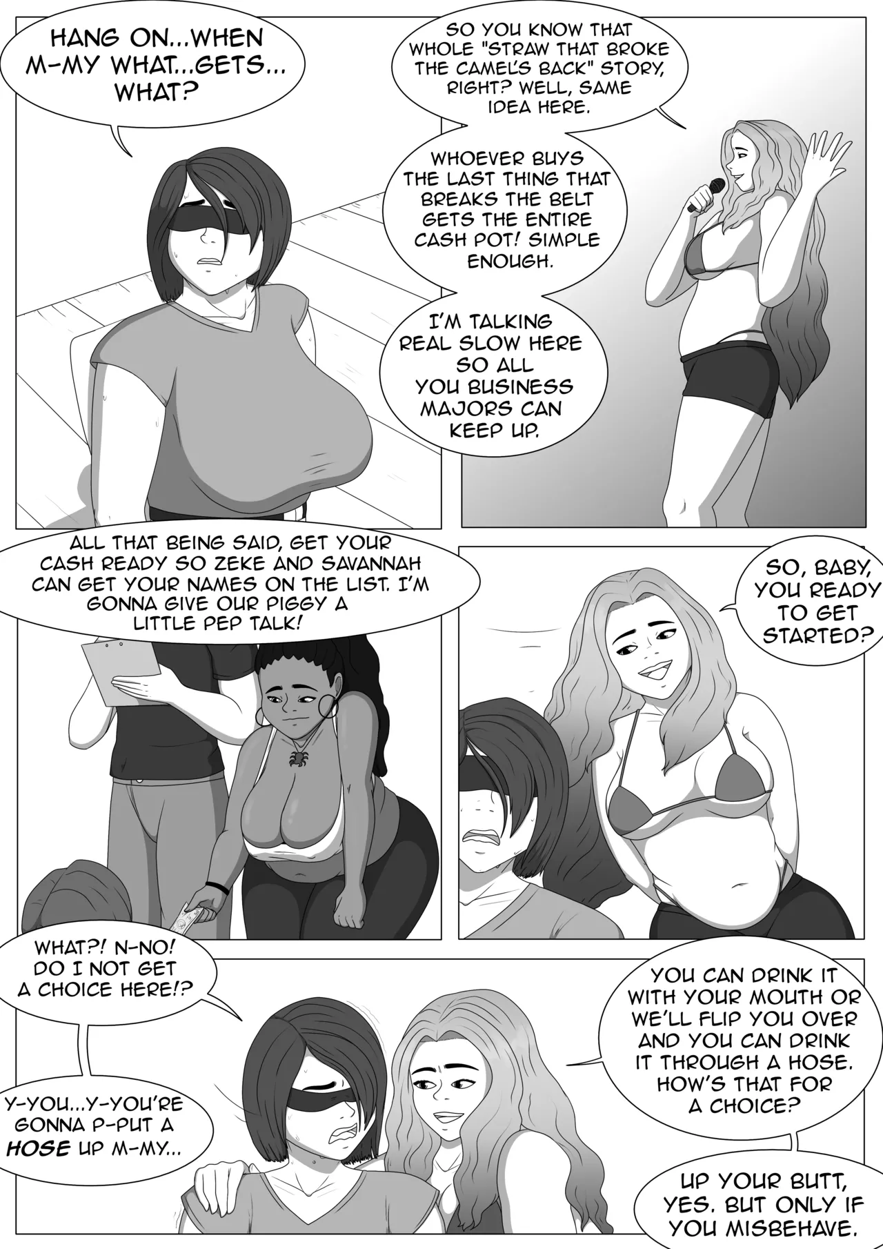 POP THE PIG porn comic picture 4