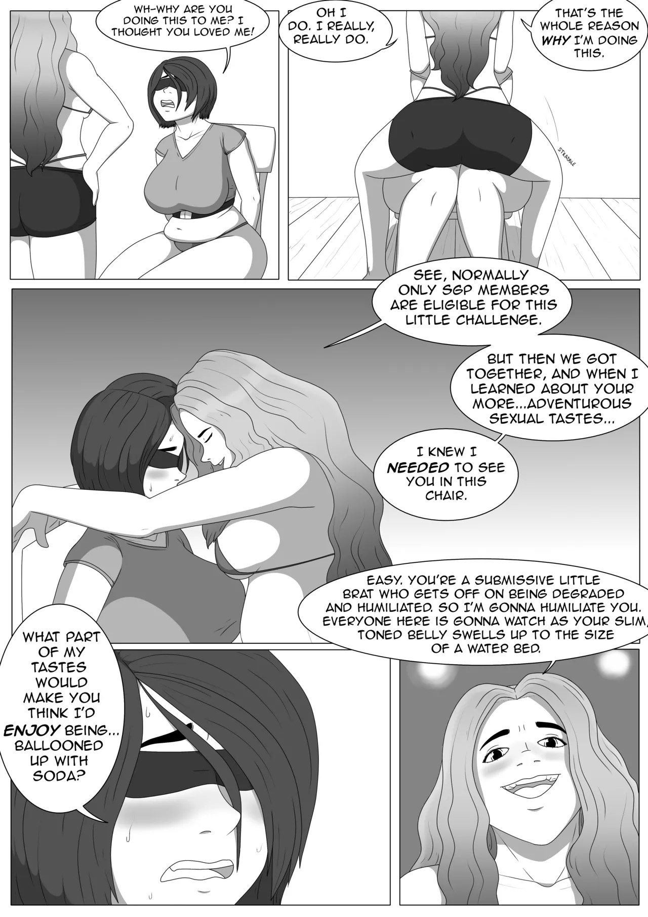POP THE PIG porn comic picture 5