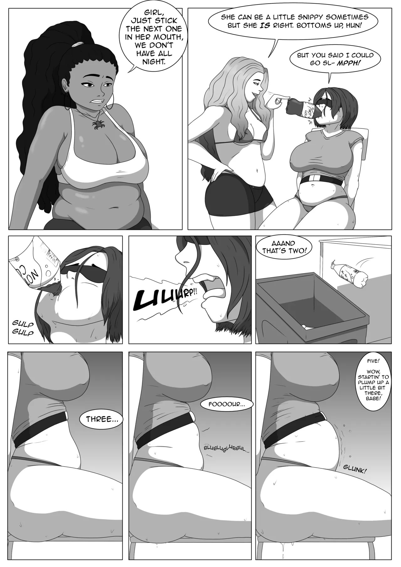 POP THE PIG porn comic picture 9
