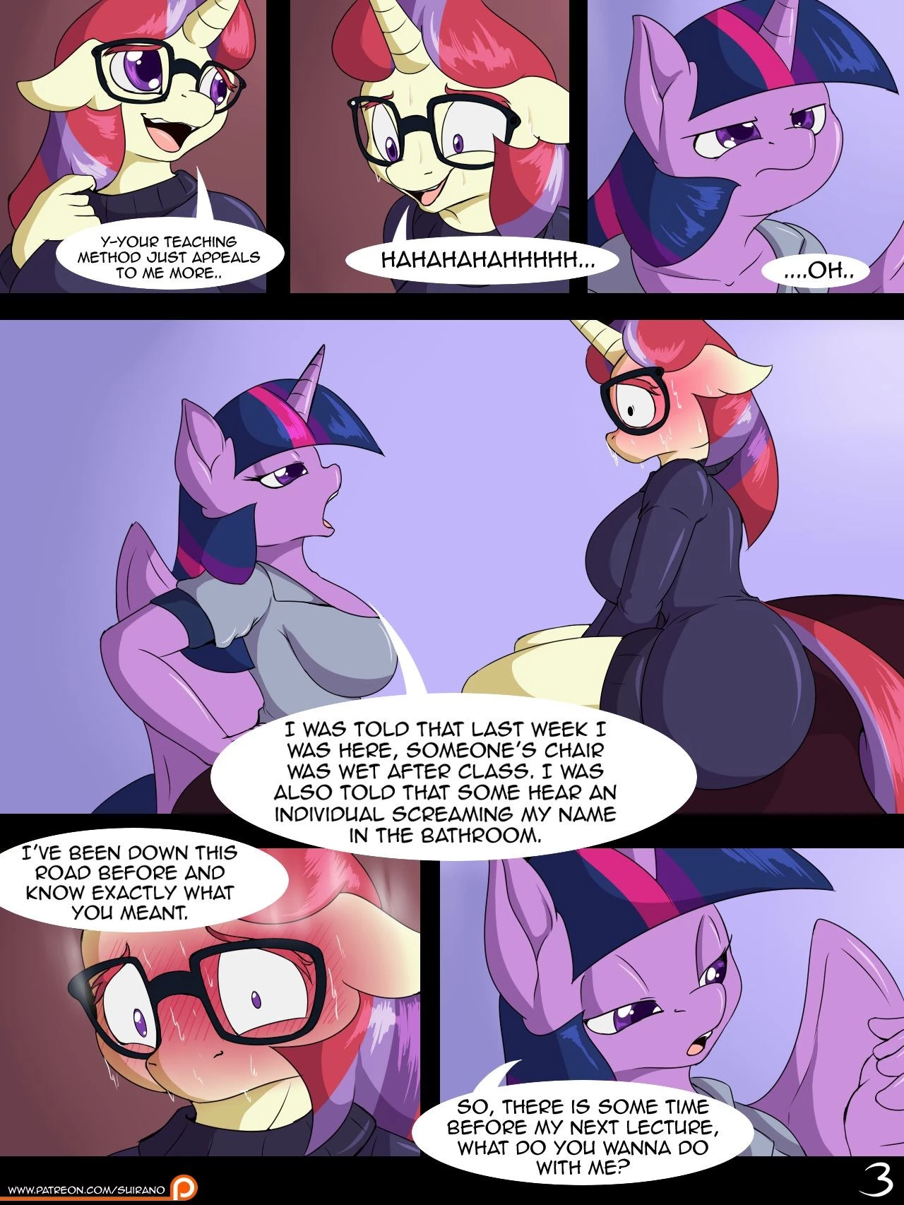 Porn comic yuri porn comic picture 134