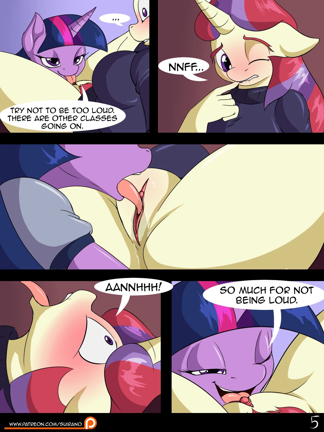 Porn comic yuri porn comic picture 138