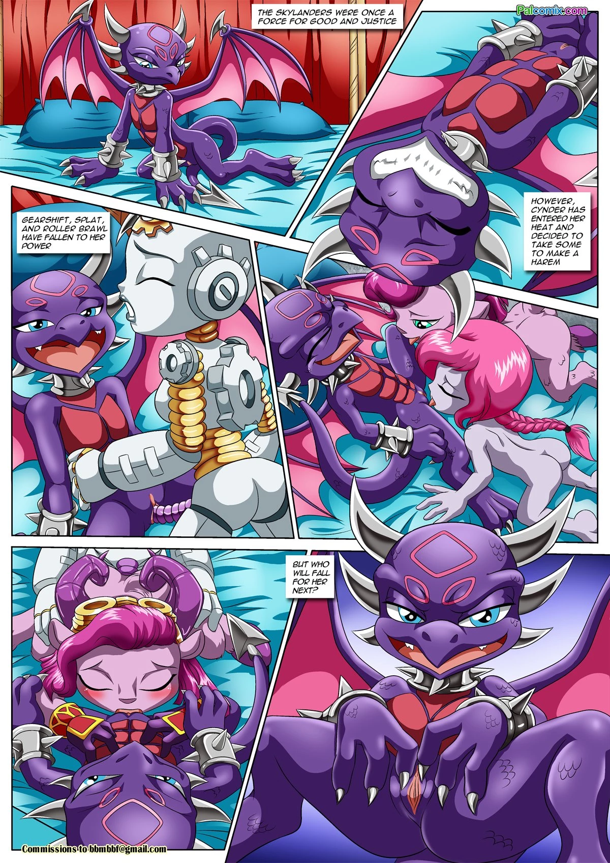 Porn comic yuri porn comic picture 151