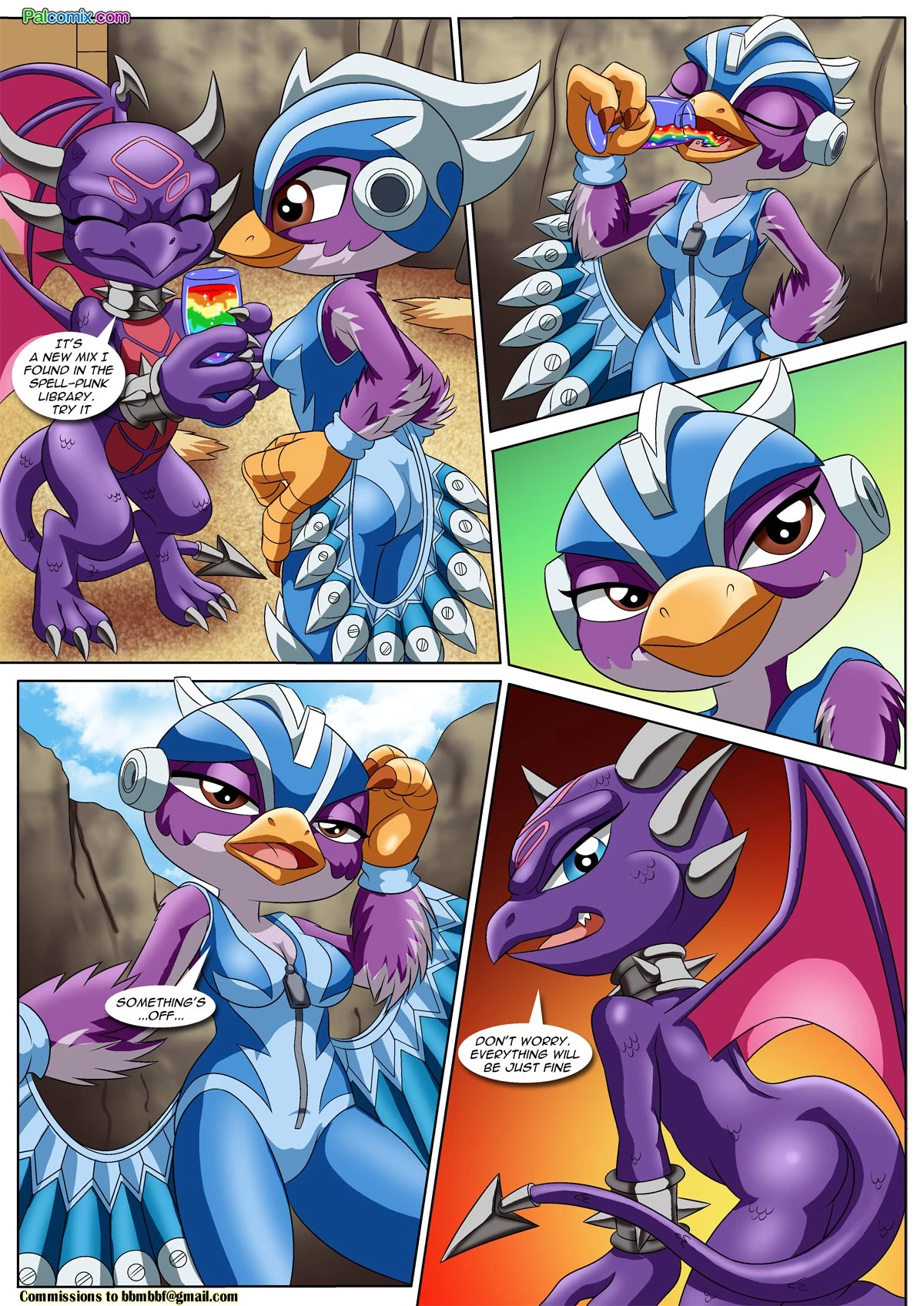 Porn comic yuri porn comic picture 154