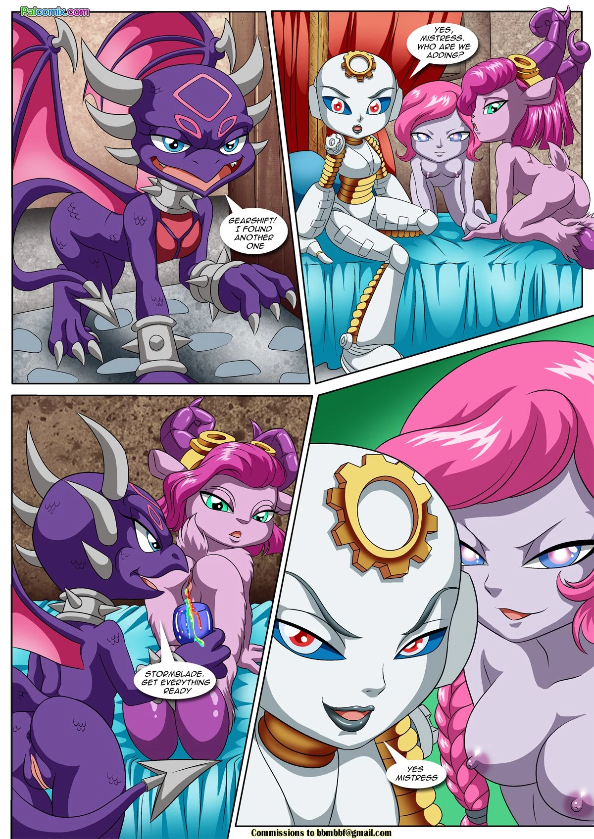 Porn comic yuri porn comic picture 155