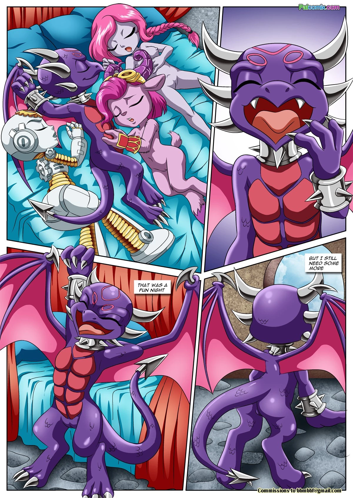 Porn comic yuri porn comic picture 156