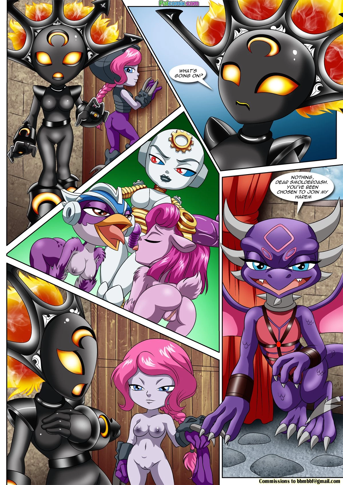 Porn comic yuri porn comic picture 160