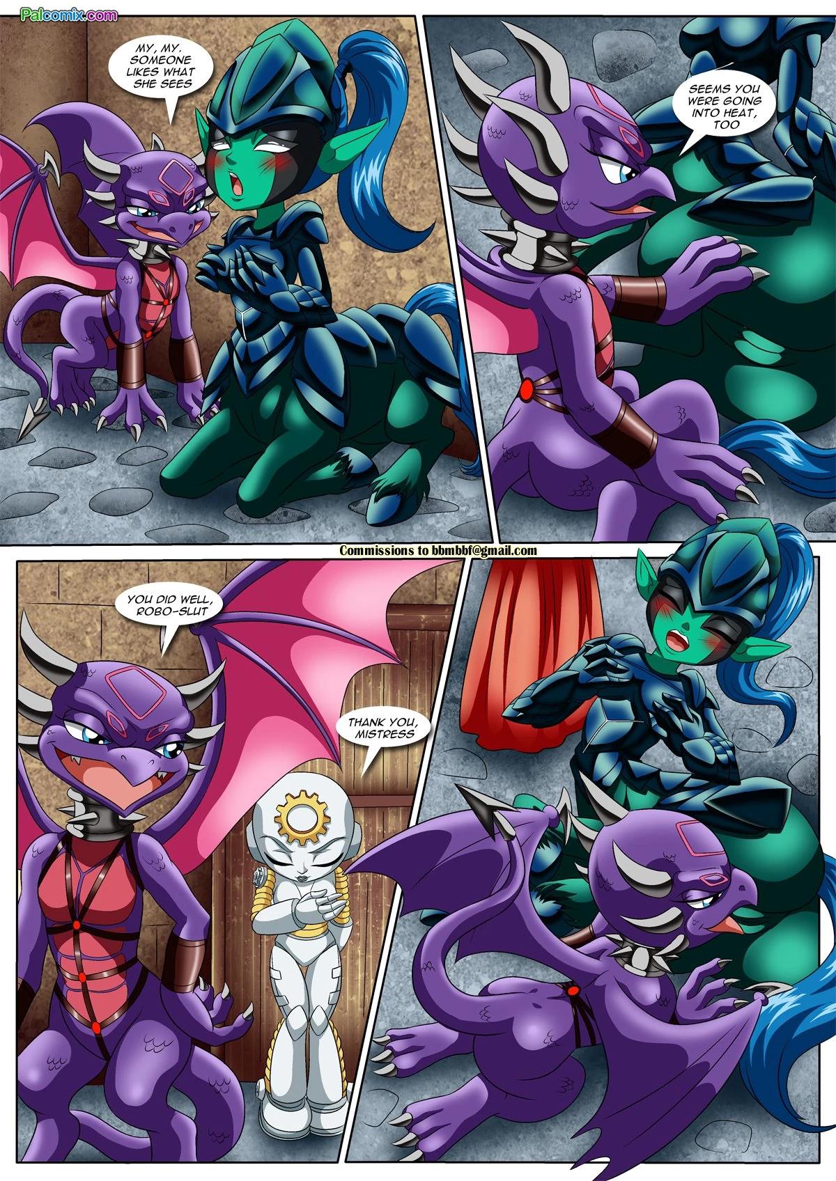 Porn comic yuri porn comic picture 165