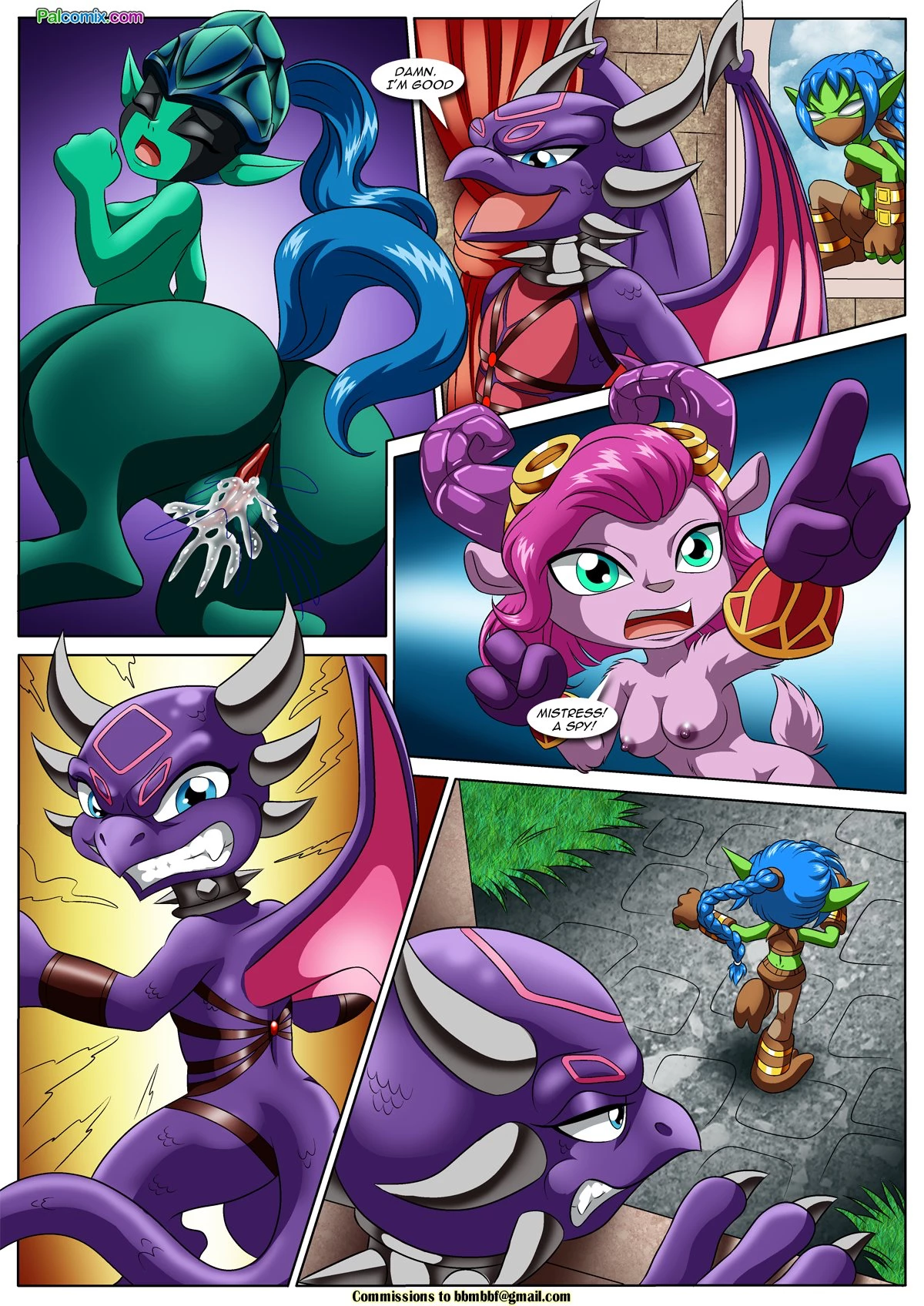 Porn comic yuri porn comic picture 168