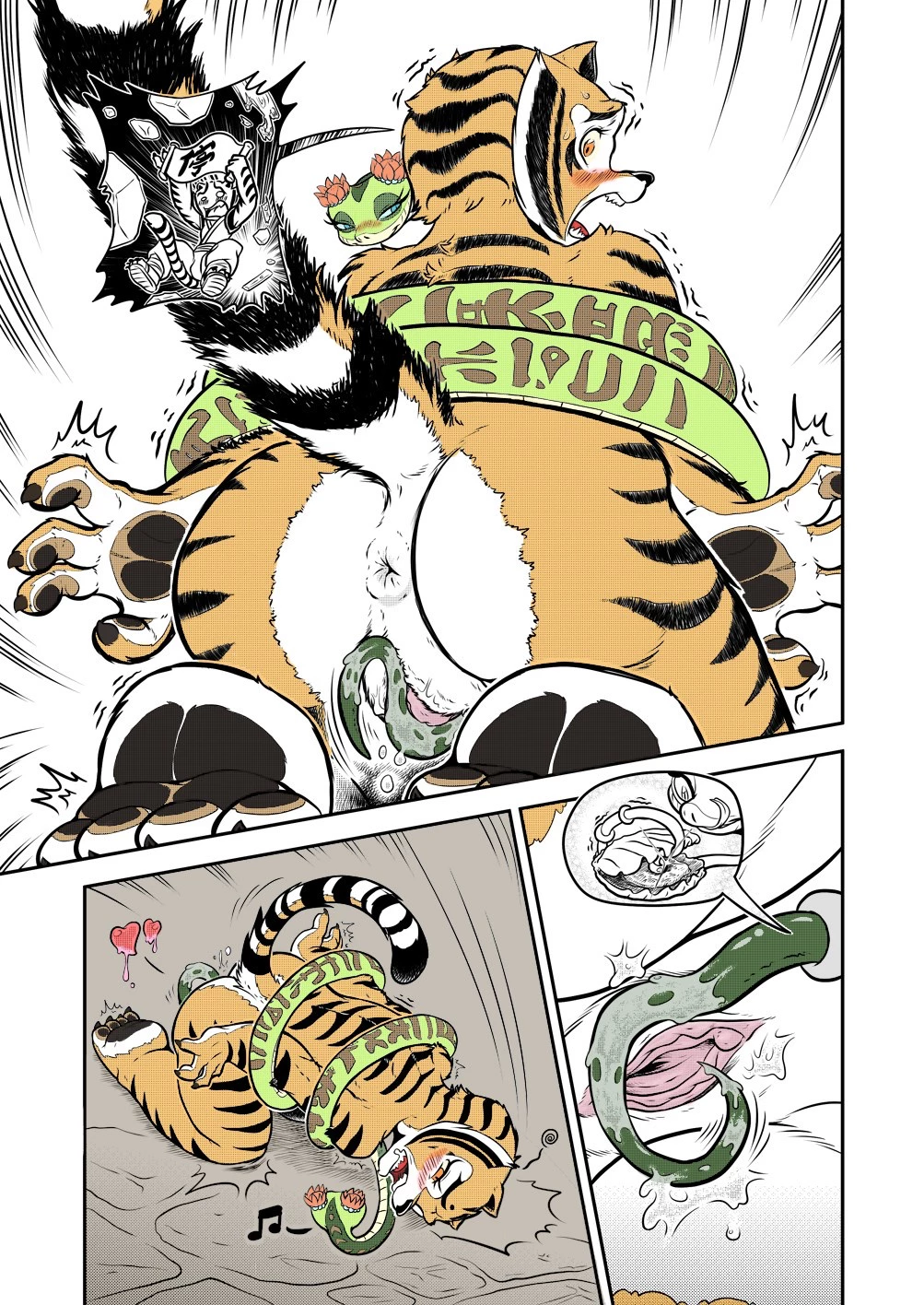 Porn comic yuri porn comic picture 180