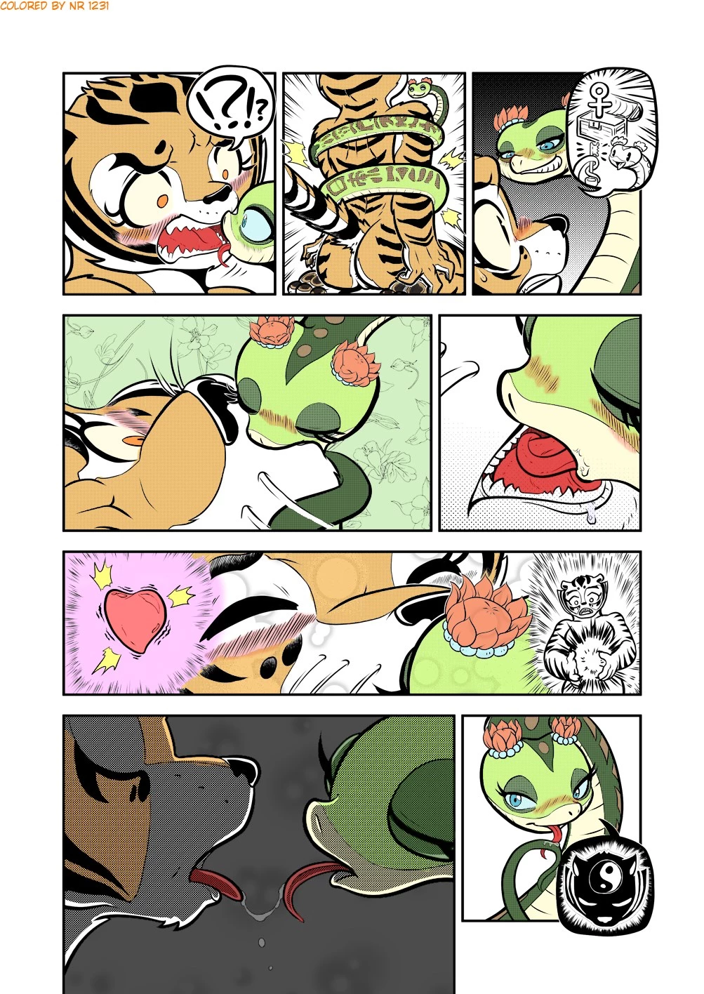 Porn comic yuri porn comic picture 182