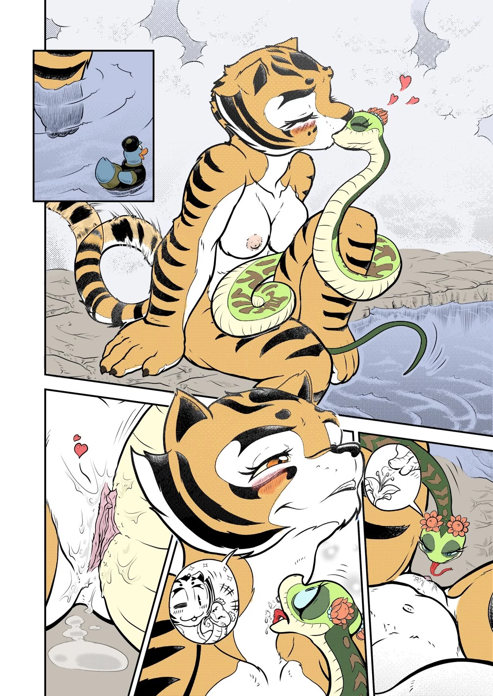 Porn comic yuri porn comic picture 183