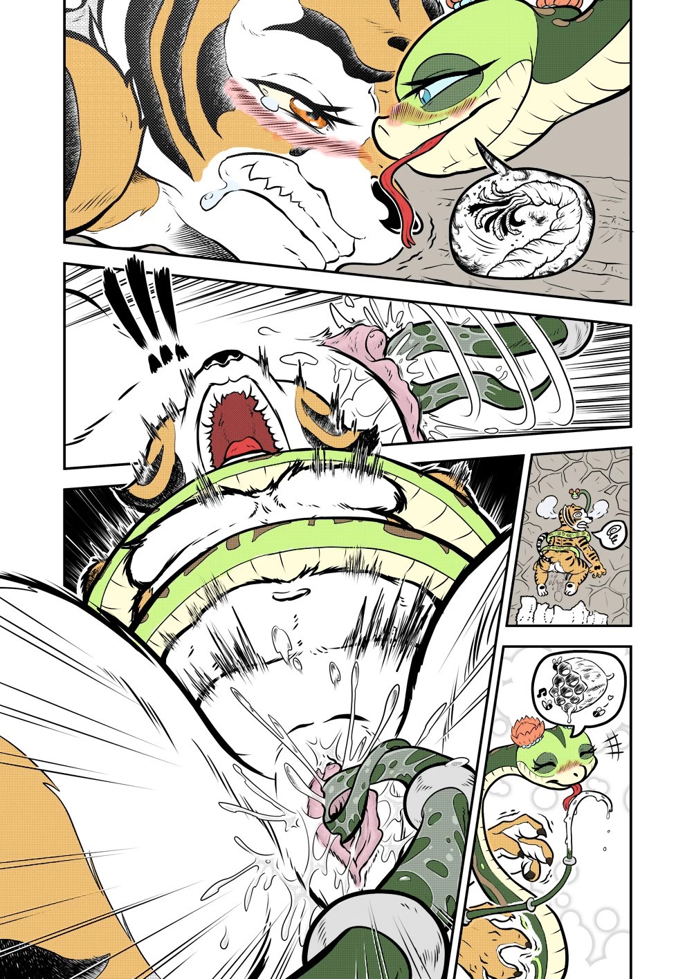 Porn comic yuri porn comic picture 185