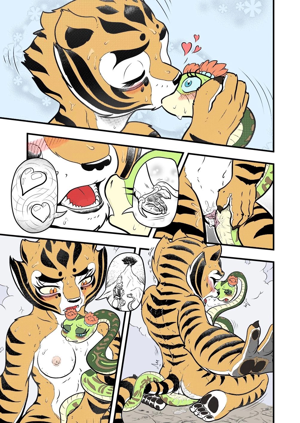 Porn comic yuri porn comic picture 186