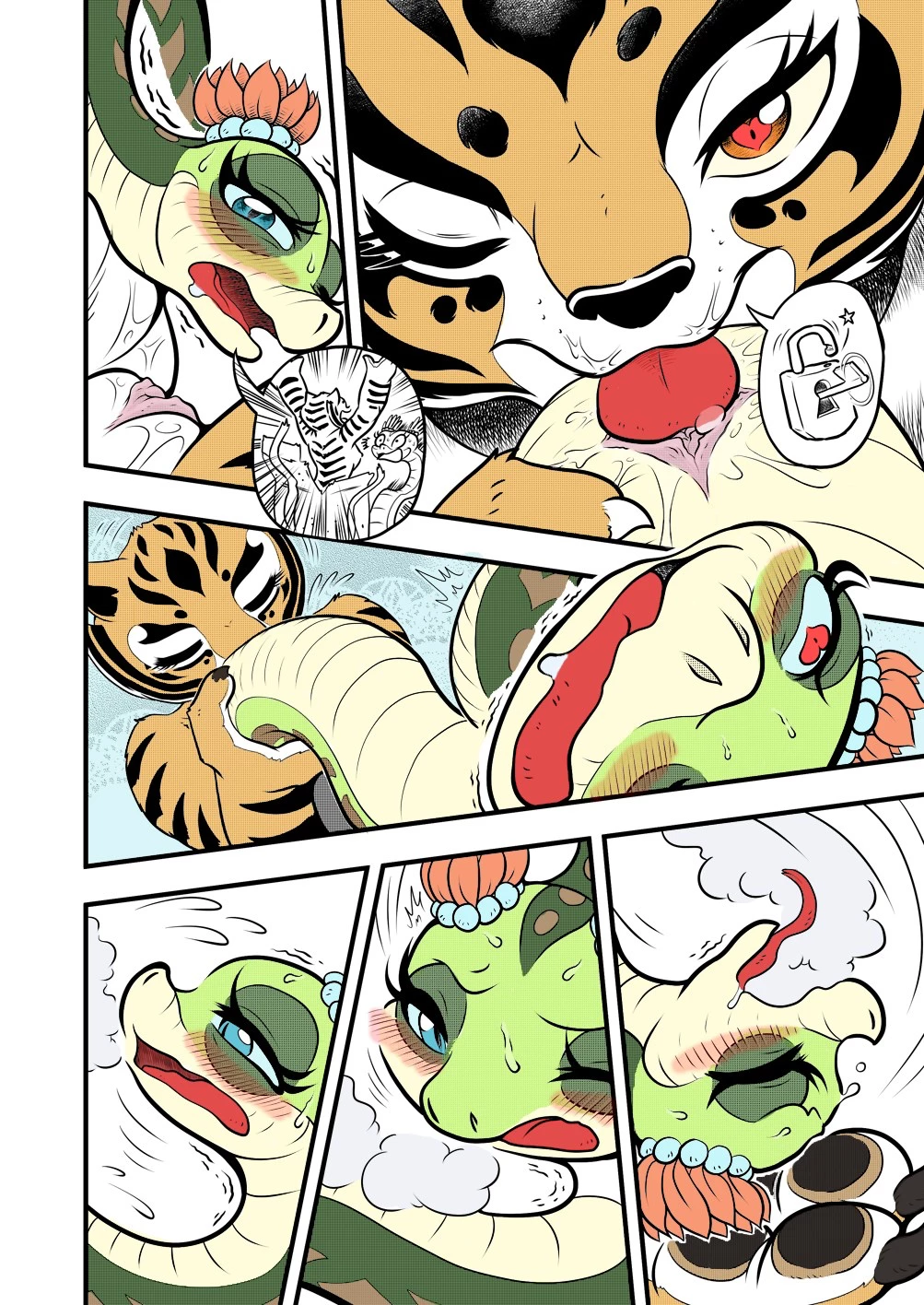 Porn comic yuri porn comic picture 187