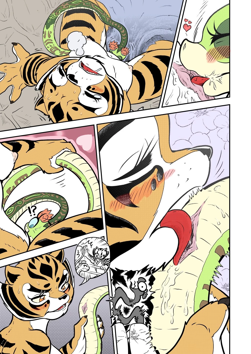 Porn comic yuri porn comic picture 188