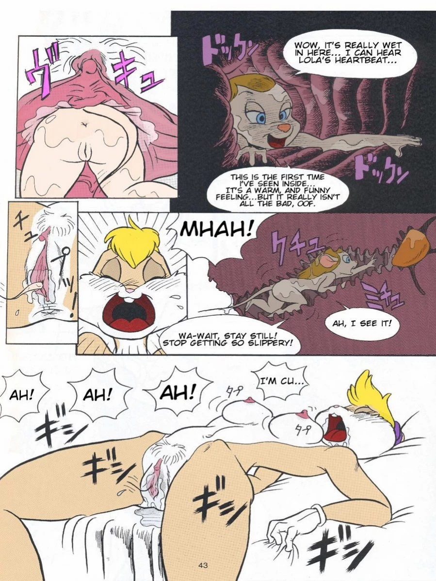 Porn comic yuri porn comic picture 22