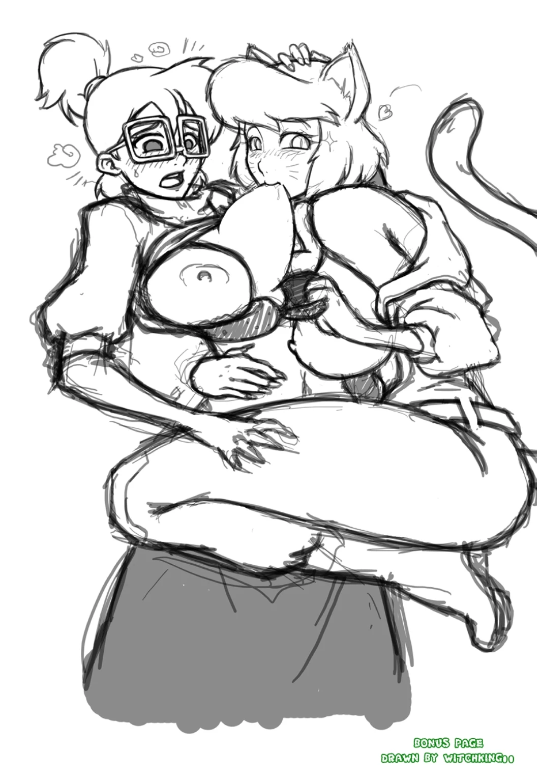 Porn comic yuri porn comic picture 221