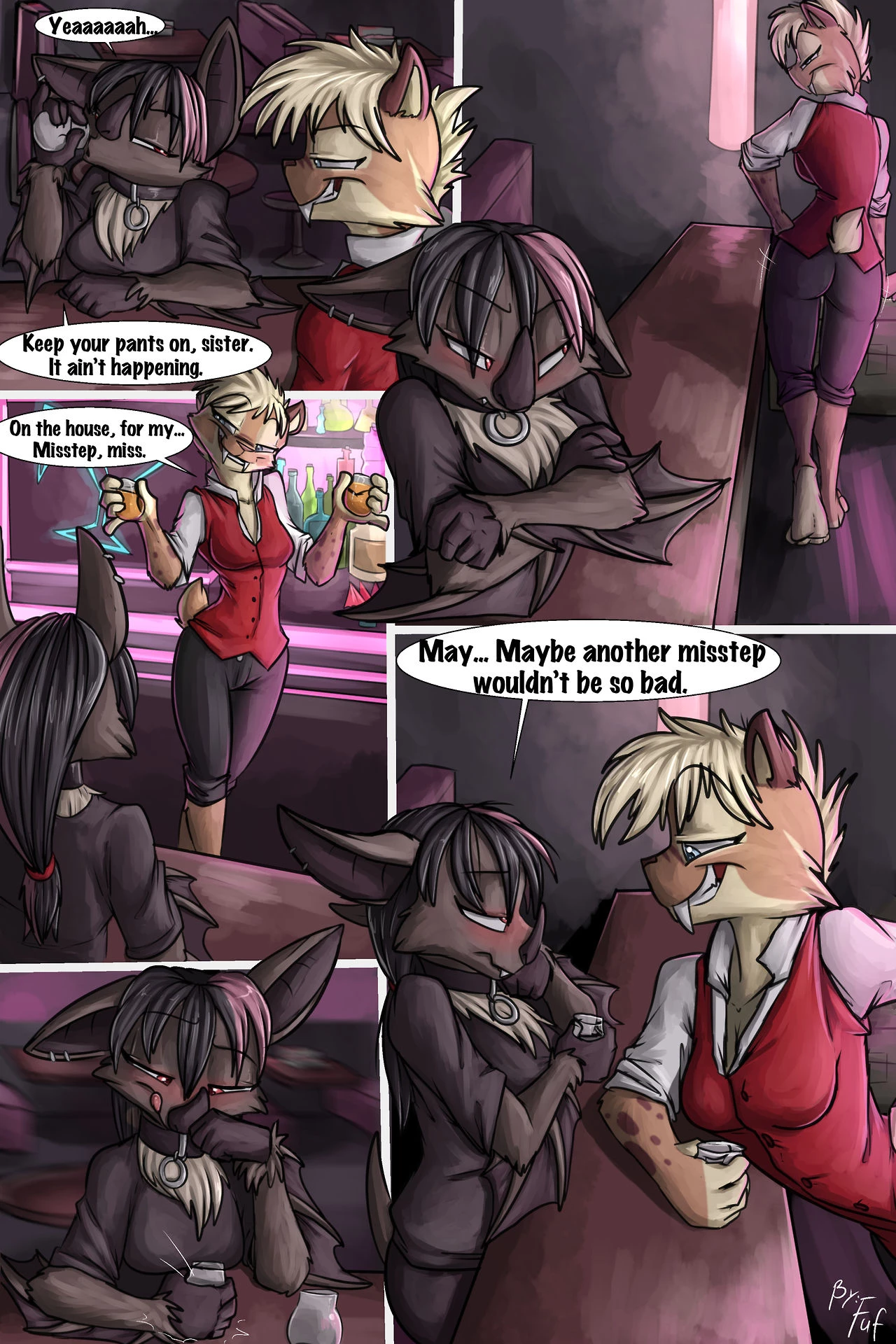 Porn comic yuri porn comic picture 234