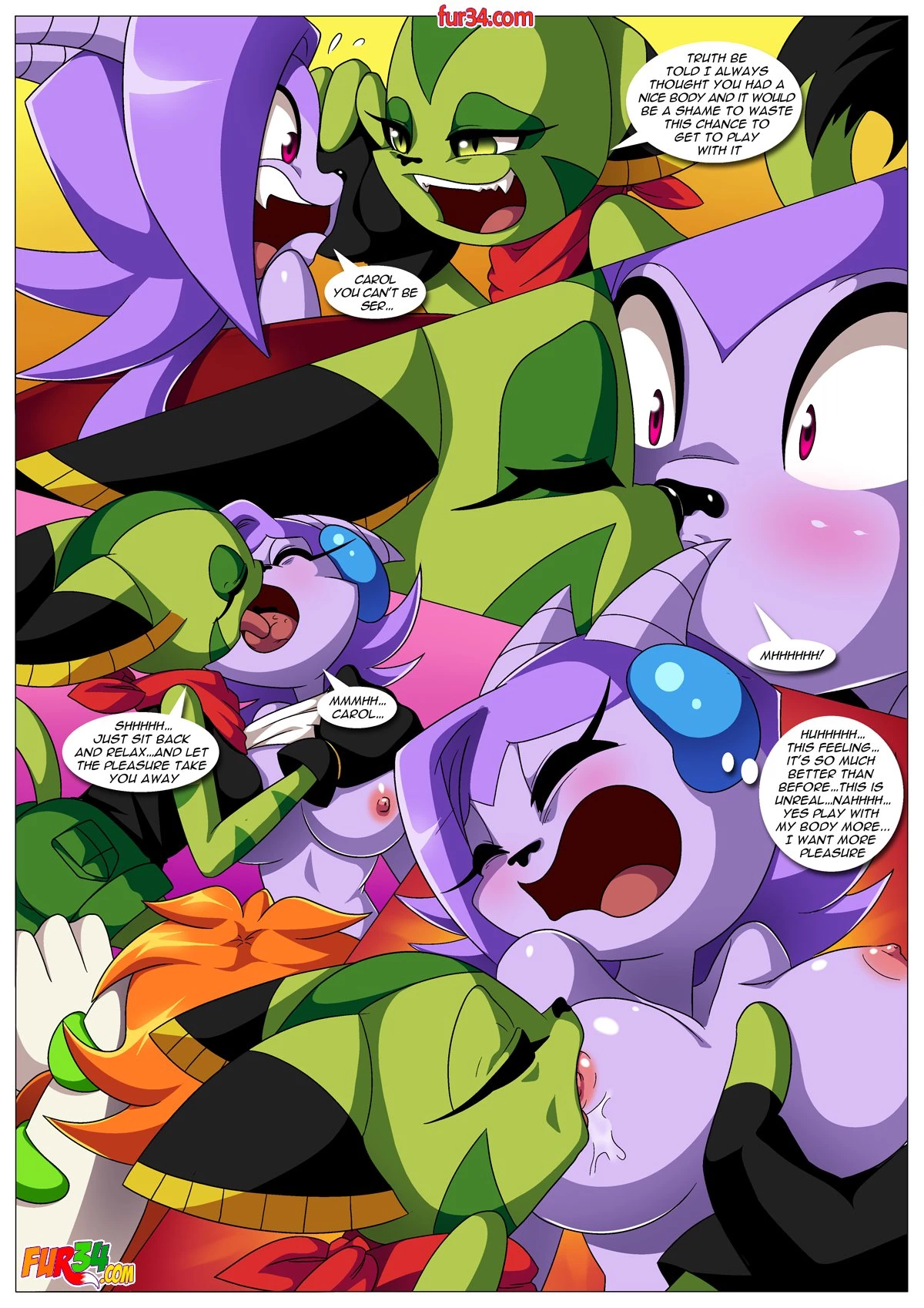 Porn comic yuri porn comic picture 248