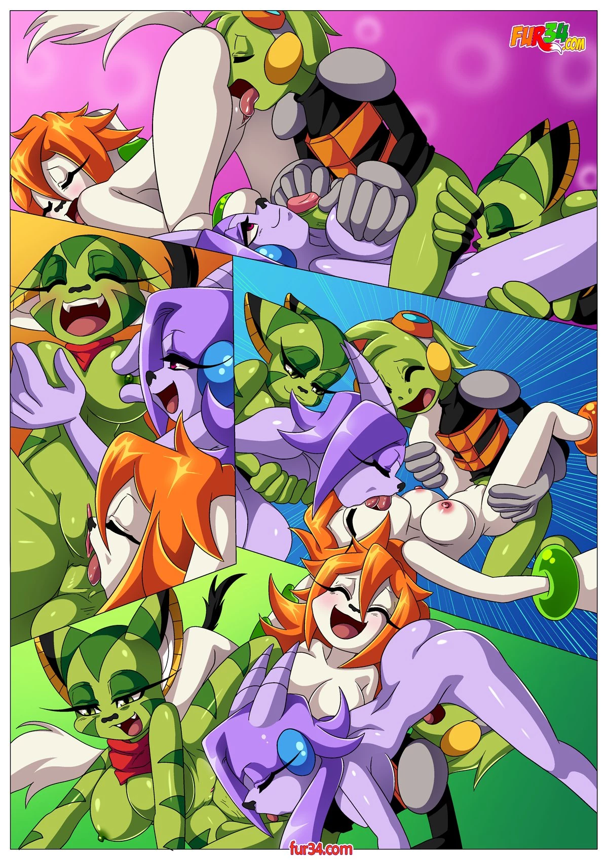 Porn comic yuri porn comic picture 260