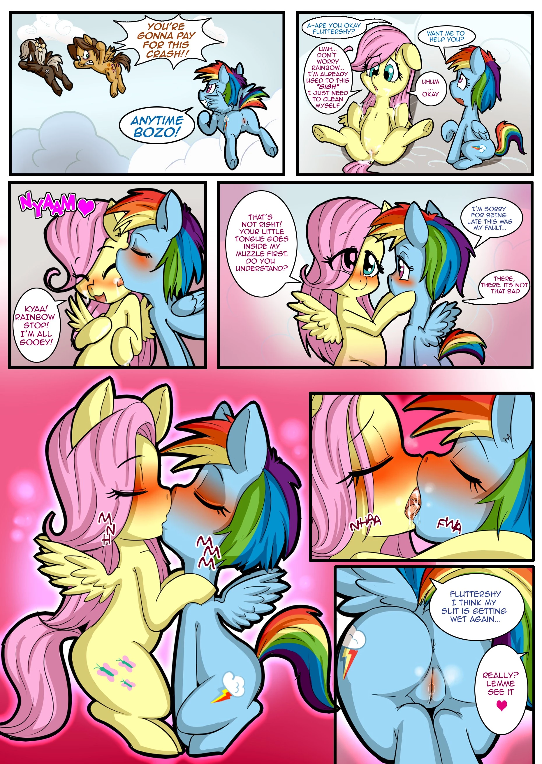 Porn comic yuri porn comic picture 265