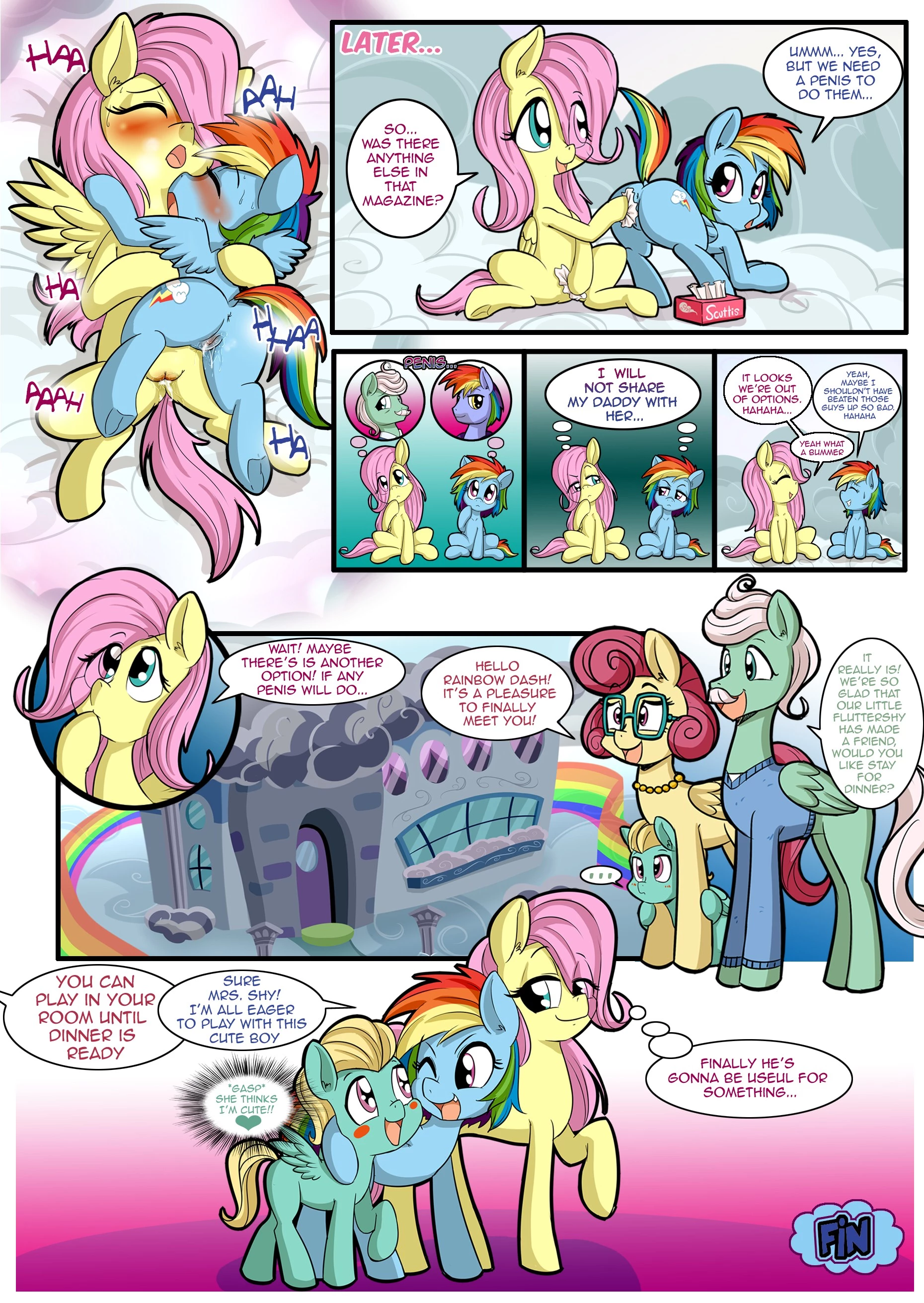 Porn comic yuri porn comic picture 268
