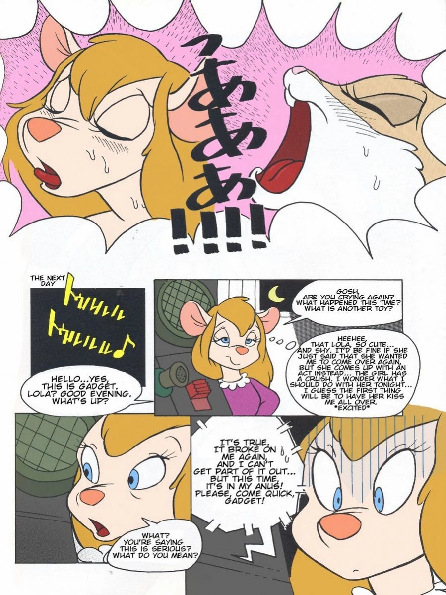 Porn comic yuri porn comic picture 28