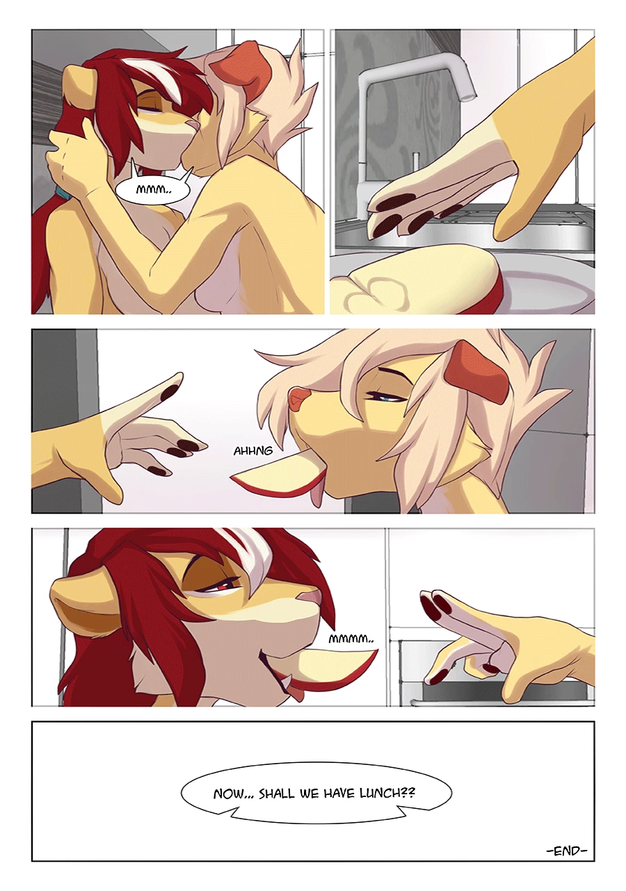 Porn comic yuri porn comic picture 291