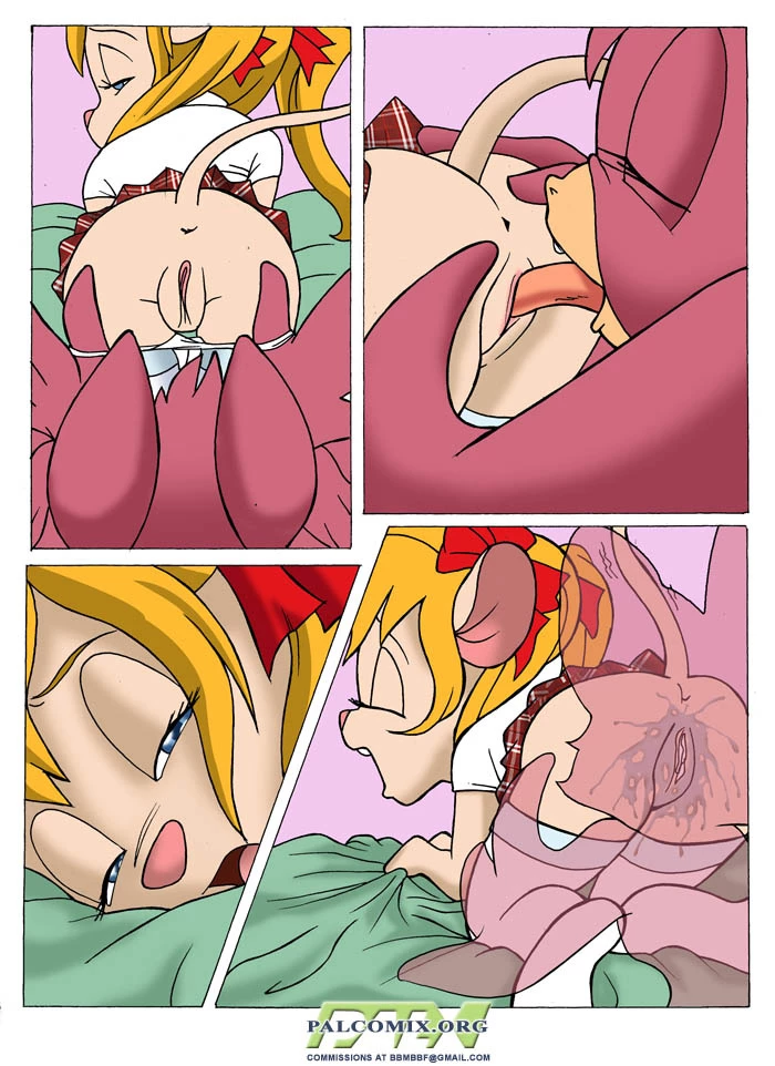 Porn comic yuri porn comic picture 294