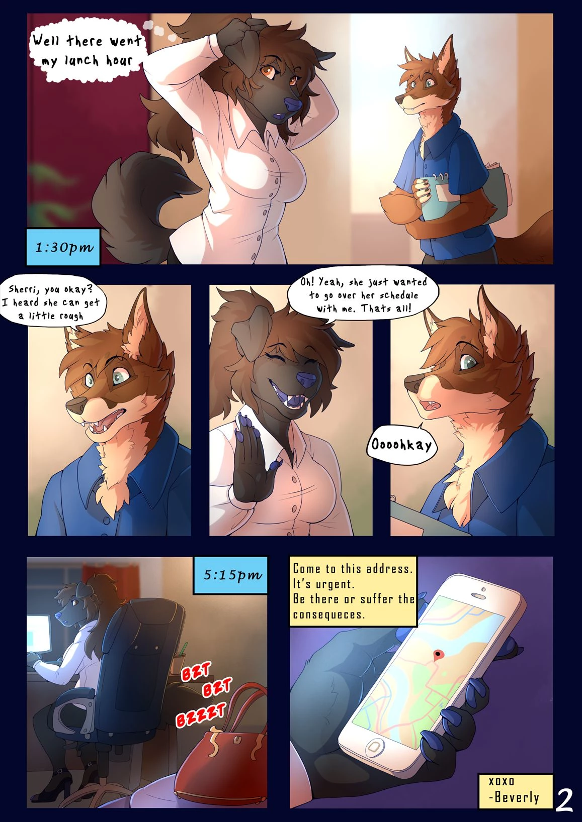 Porn comic yuri porn comic picture 303