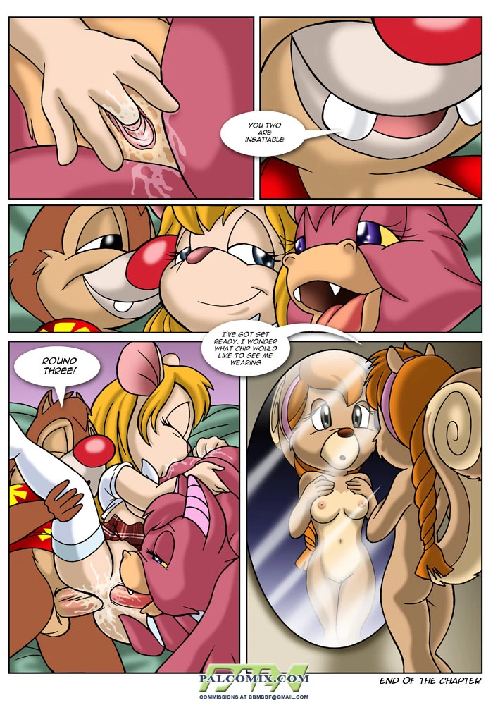 Porn comic yuri porn comic picture 305