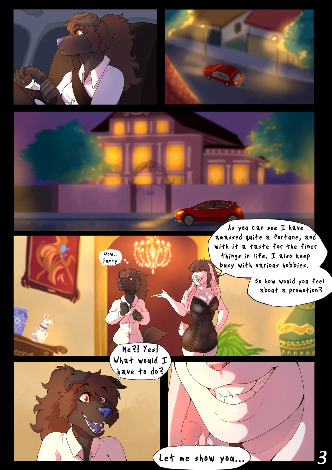 Porn comic yuri porn comic picture 308