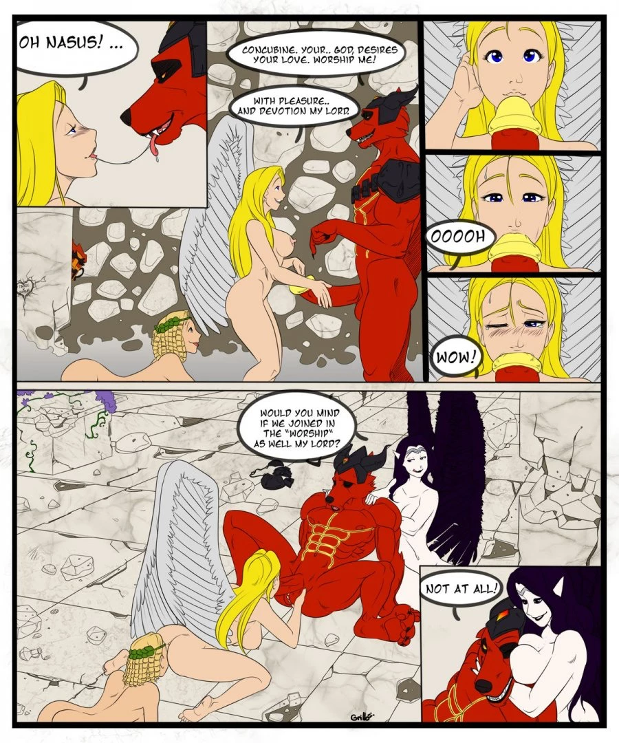 Porn comic yuri porn comic picture 31
