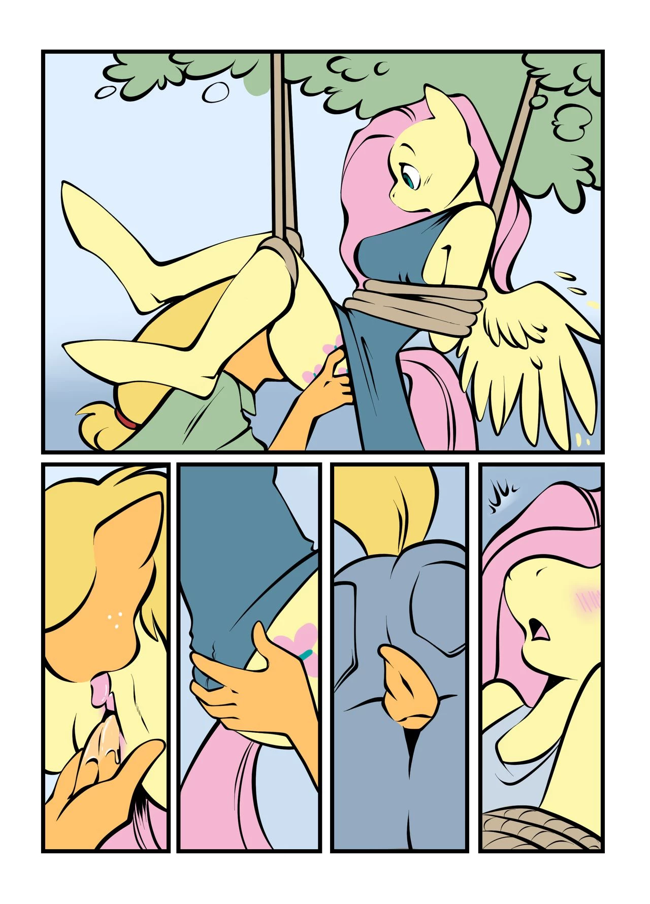Porn comic yuri porn comic picture 316