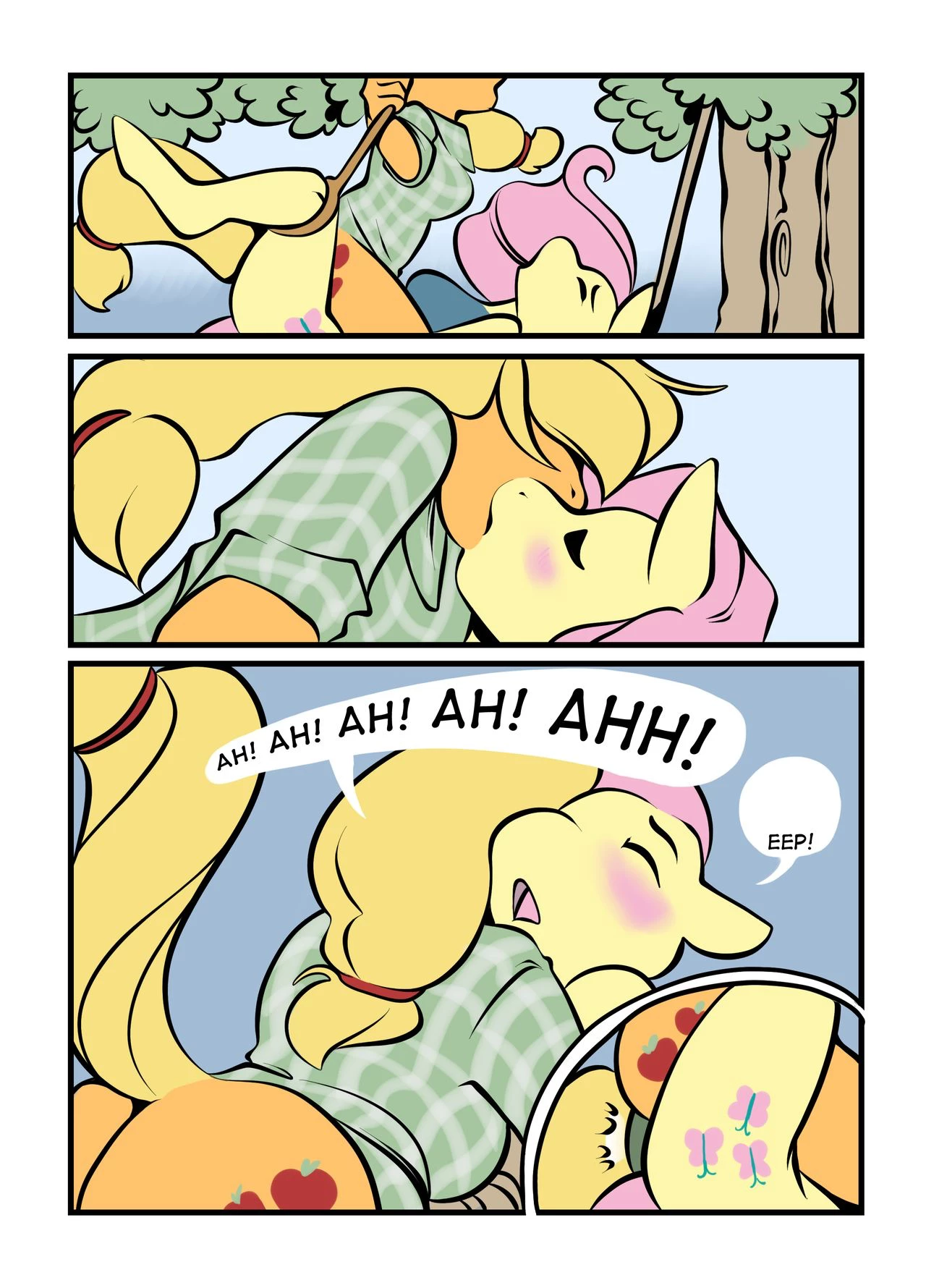 Porn comic yuri porn comic picture 318