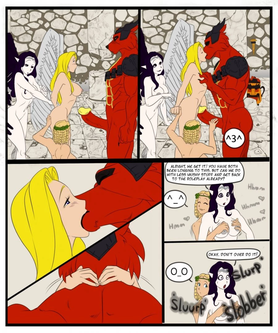 Porn comic yuri porn comic picture 32