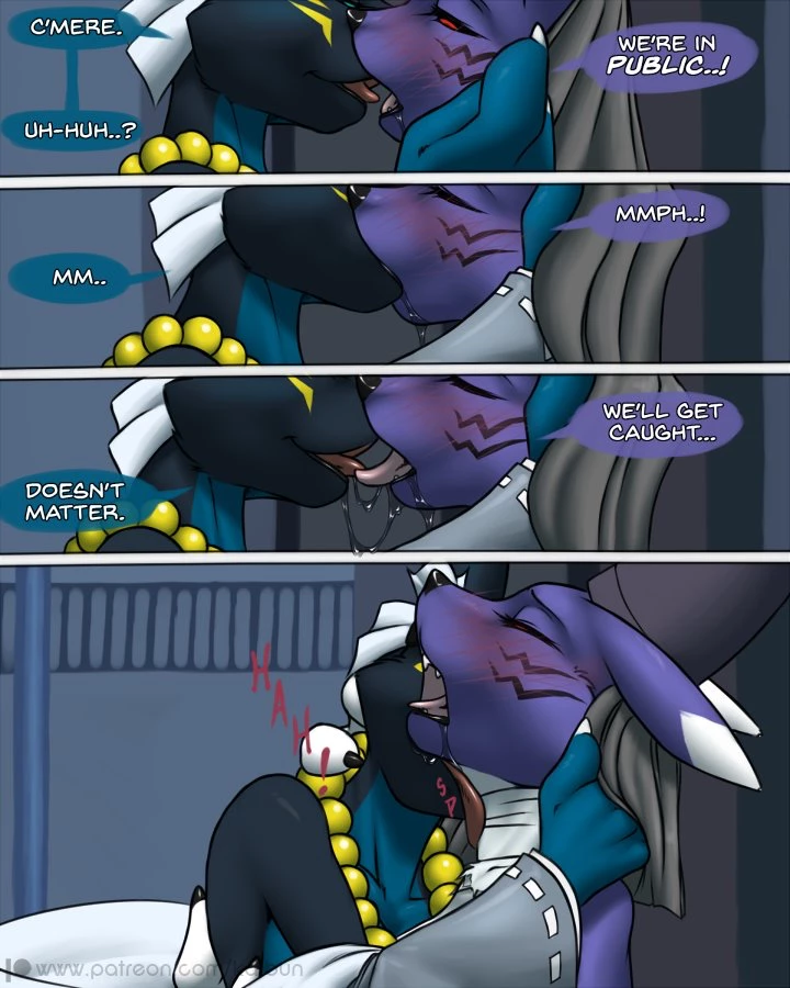 Porn comic yuri porn comic picture 324