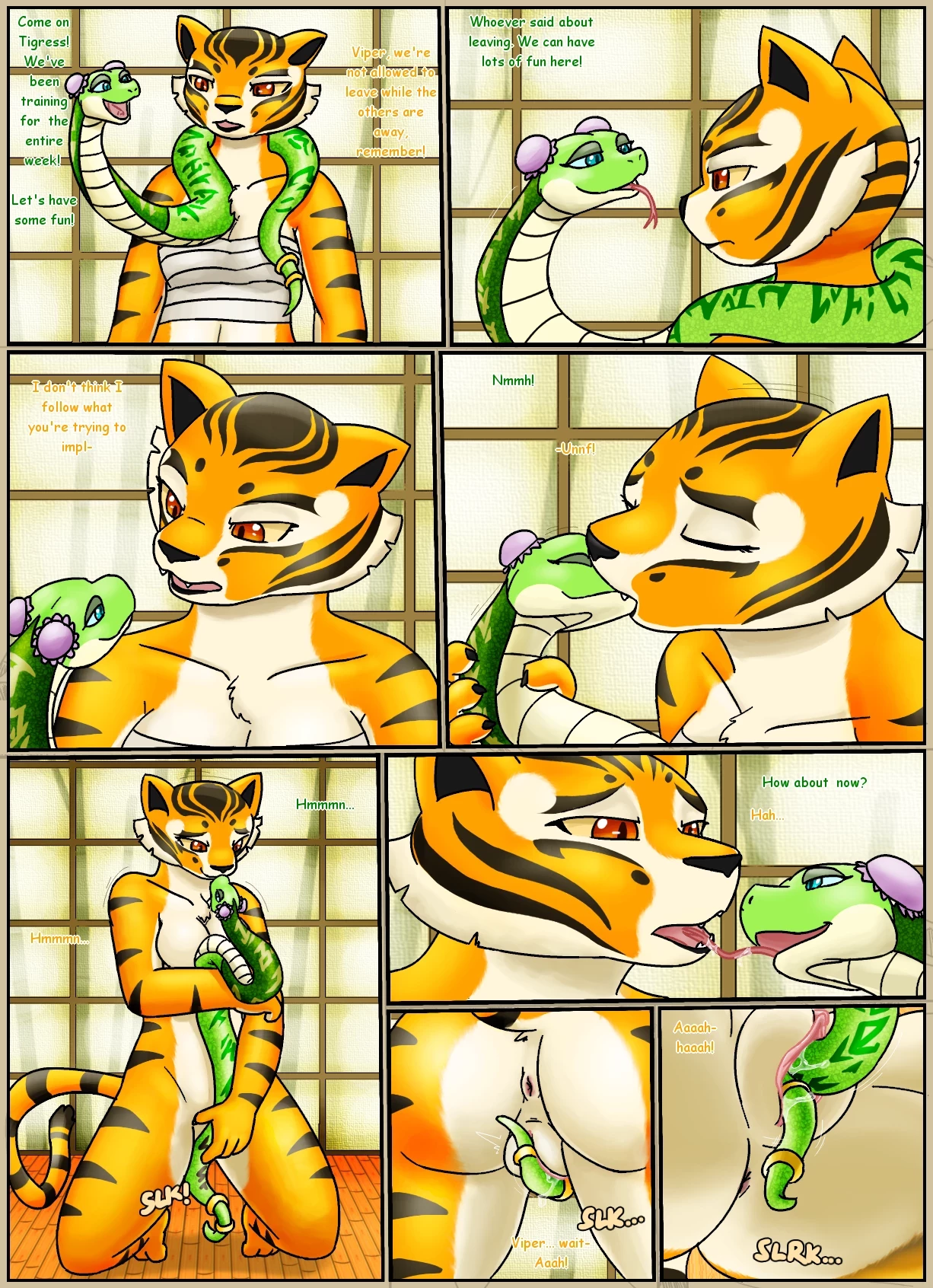 Porn comic yuri porn comic picture 352