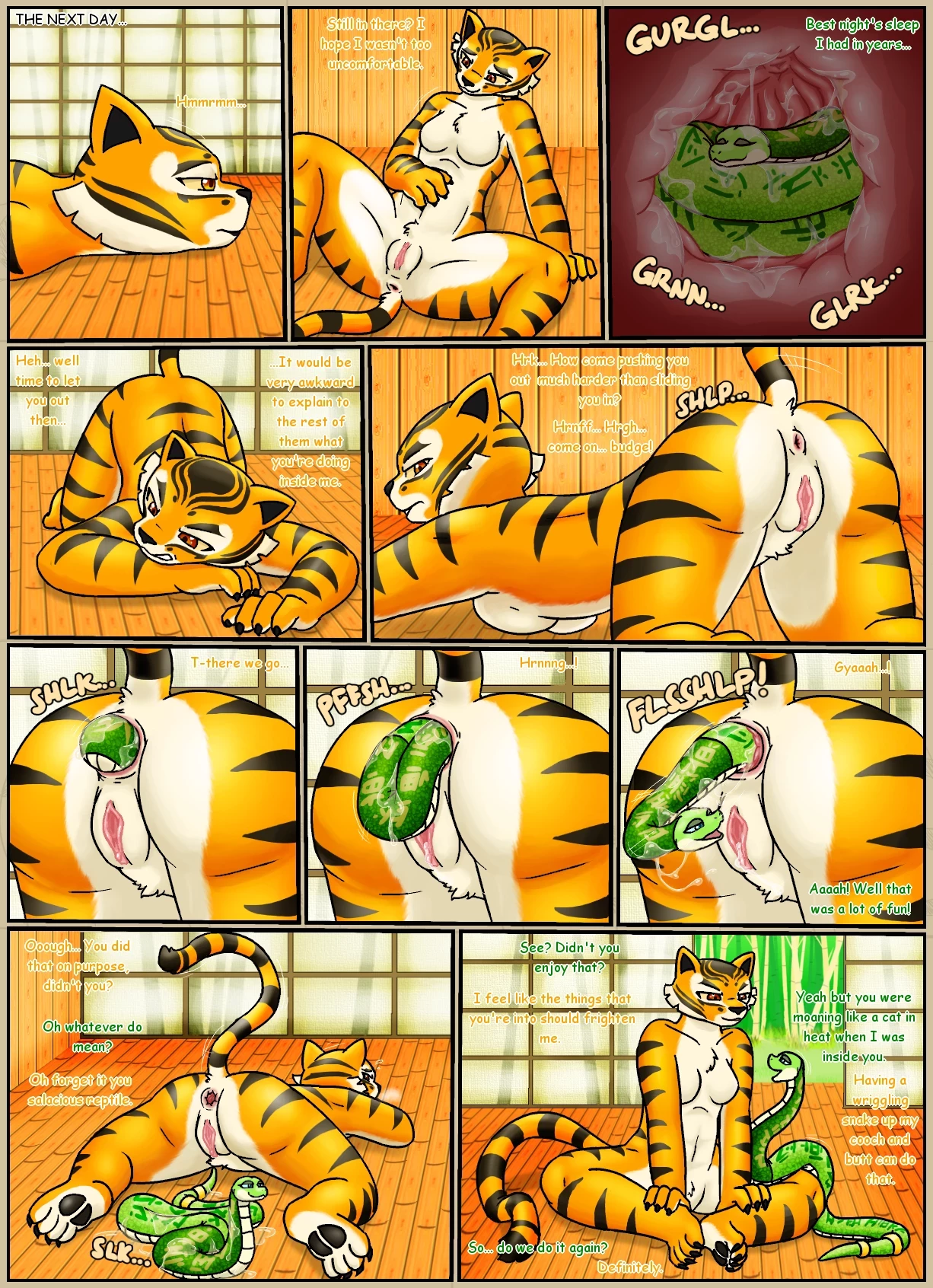 Porn comic yuri porn comic picture 359