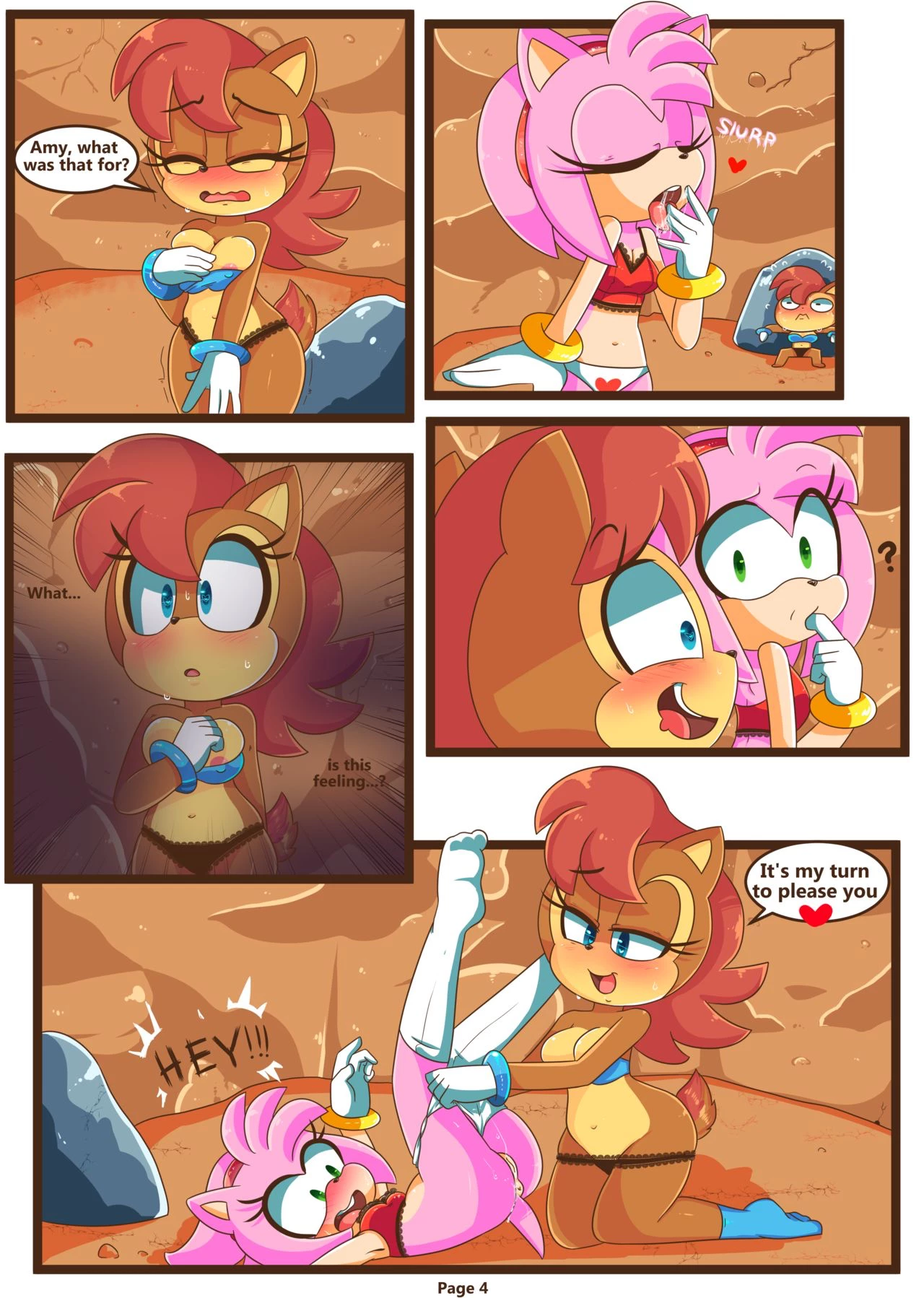 Porn comic yuri porn comic picture 367