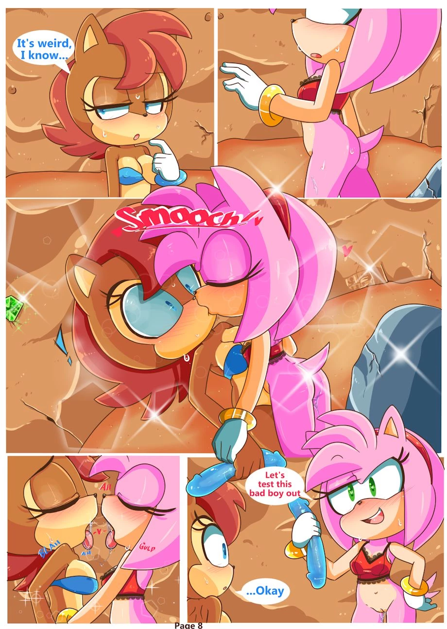 Porn comic yuri porn comic picture 369