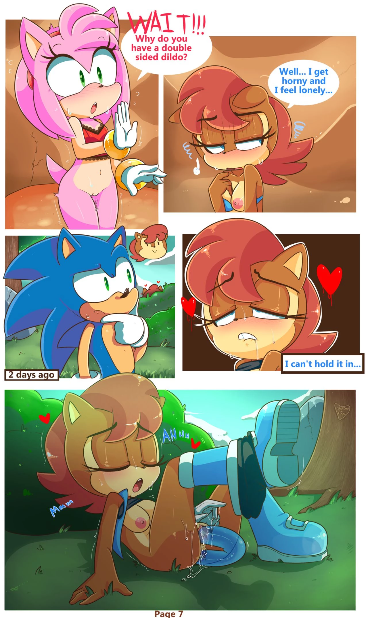 Porn comic yuri porn comic picture 370