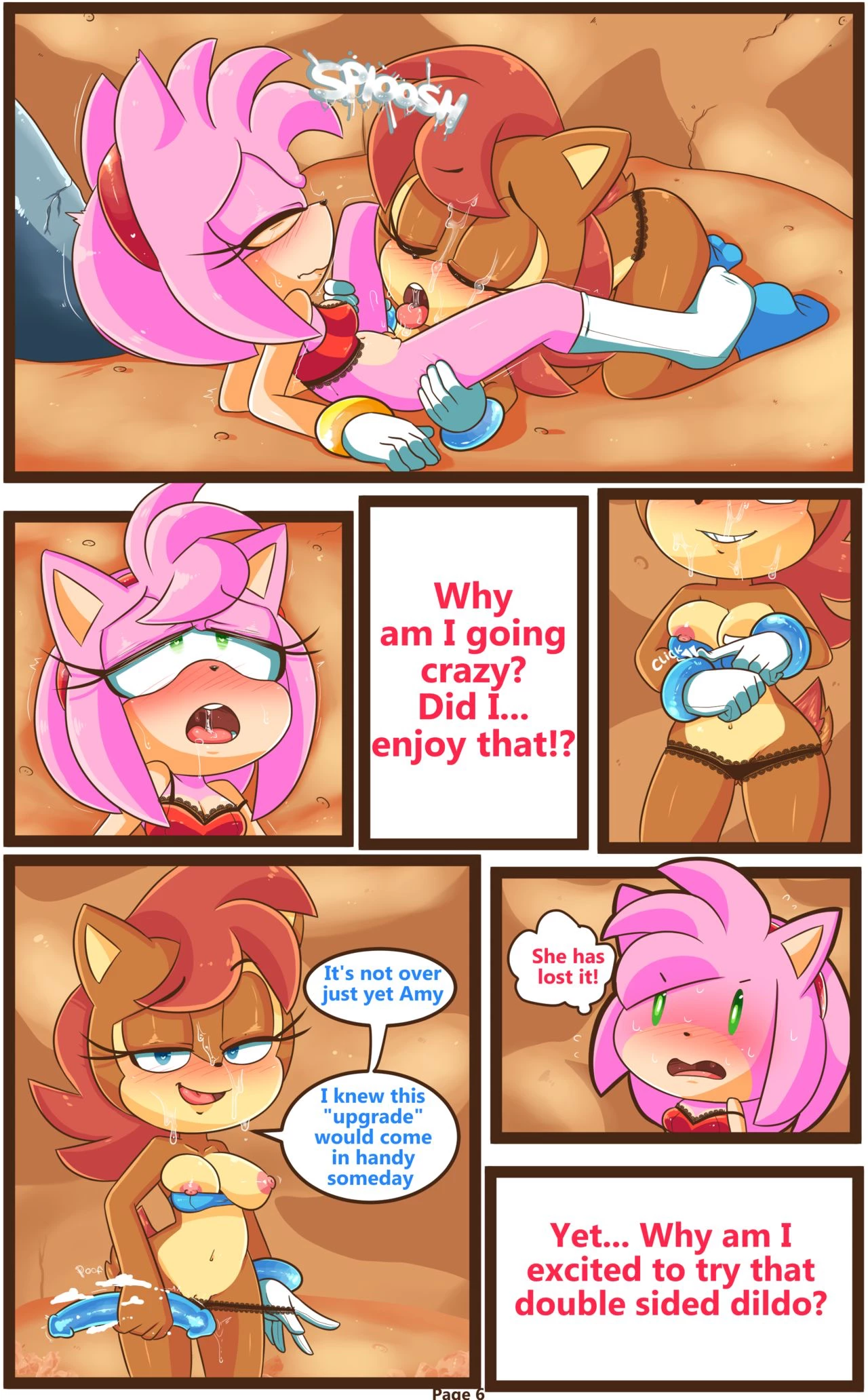 Porn comic yuri porn comic picture 371