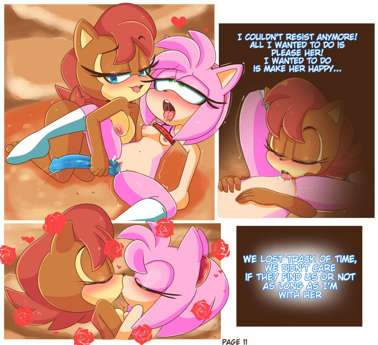 Porn comic yuri porn comic picture 379