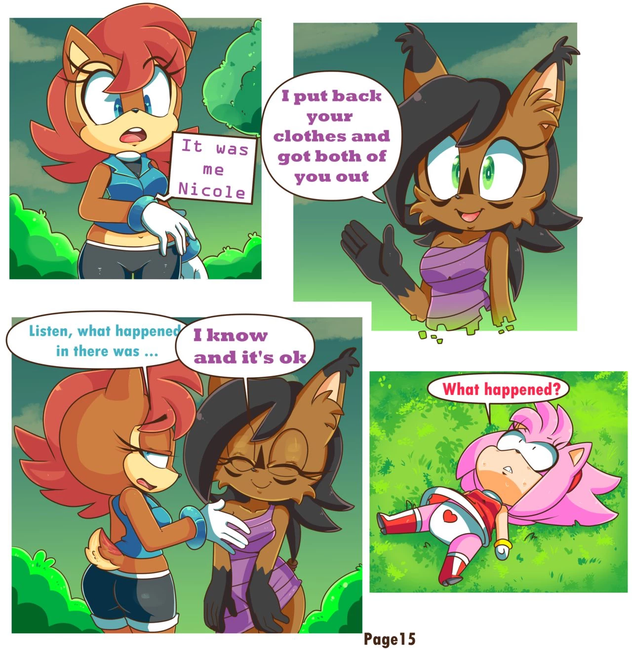 Porn comic yuri porn comic picture 385