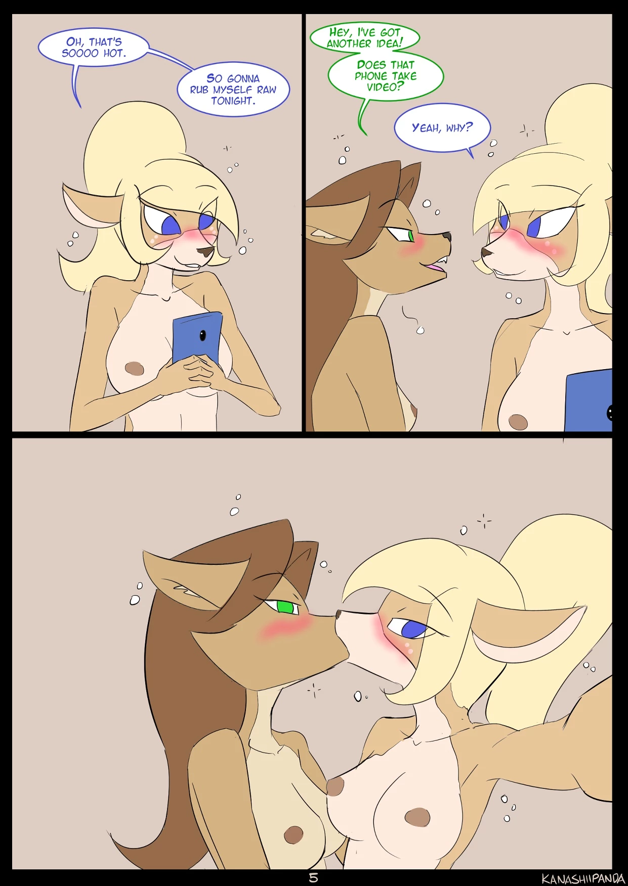 Porn comic yuri porn comic picture 407