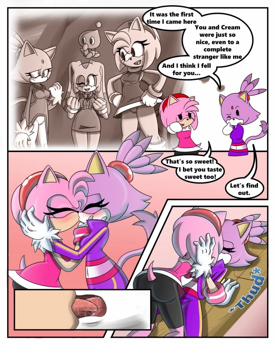 Porn comic yuri porn comic picture 42