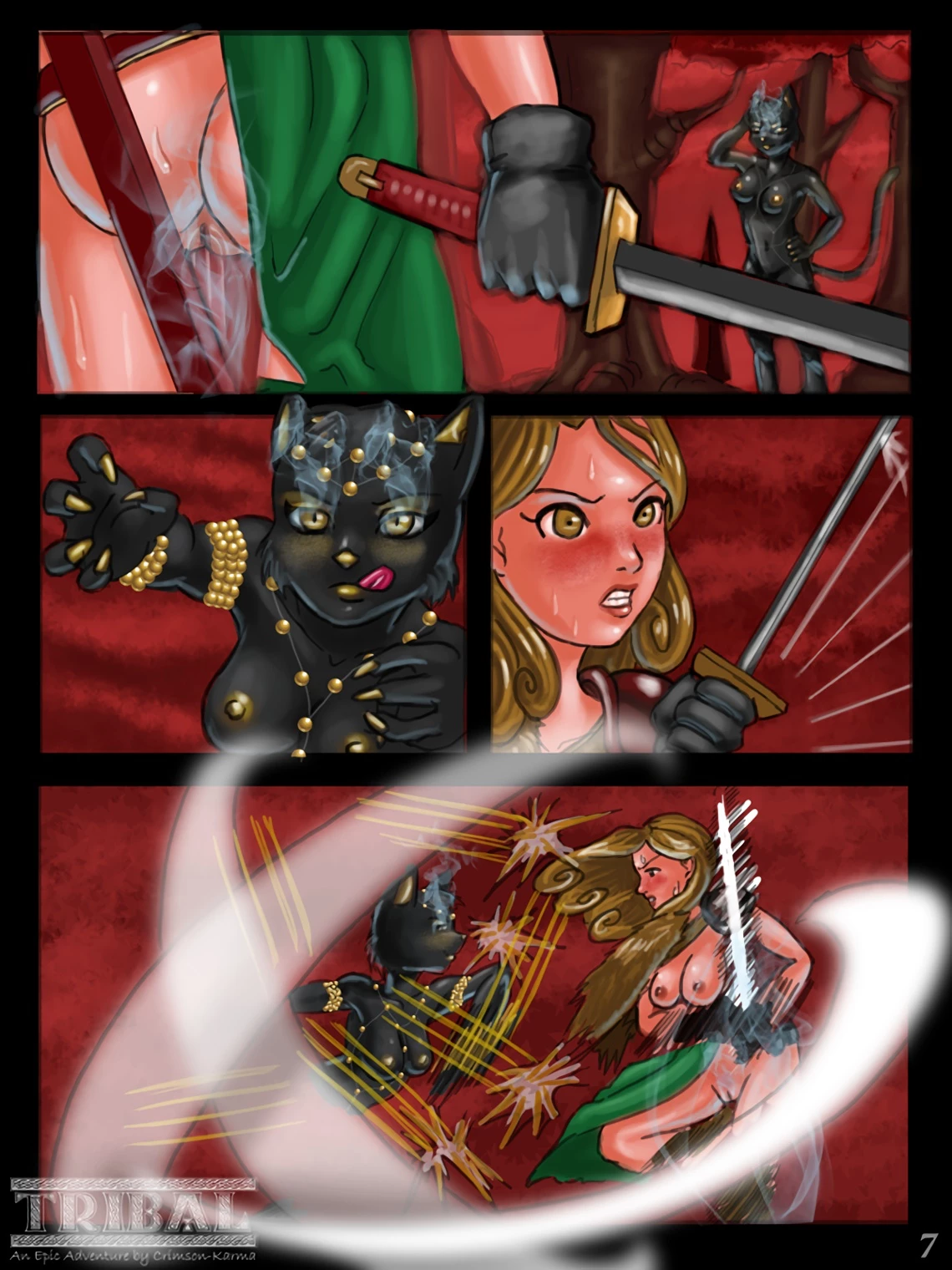 Porn comic yuri porn comic picture 446