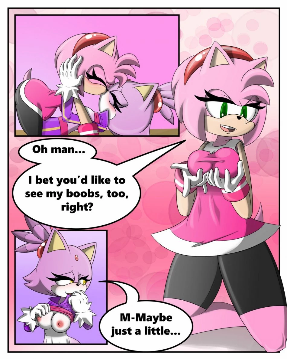 Porn comic yuri porn comic picture 45