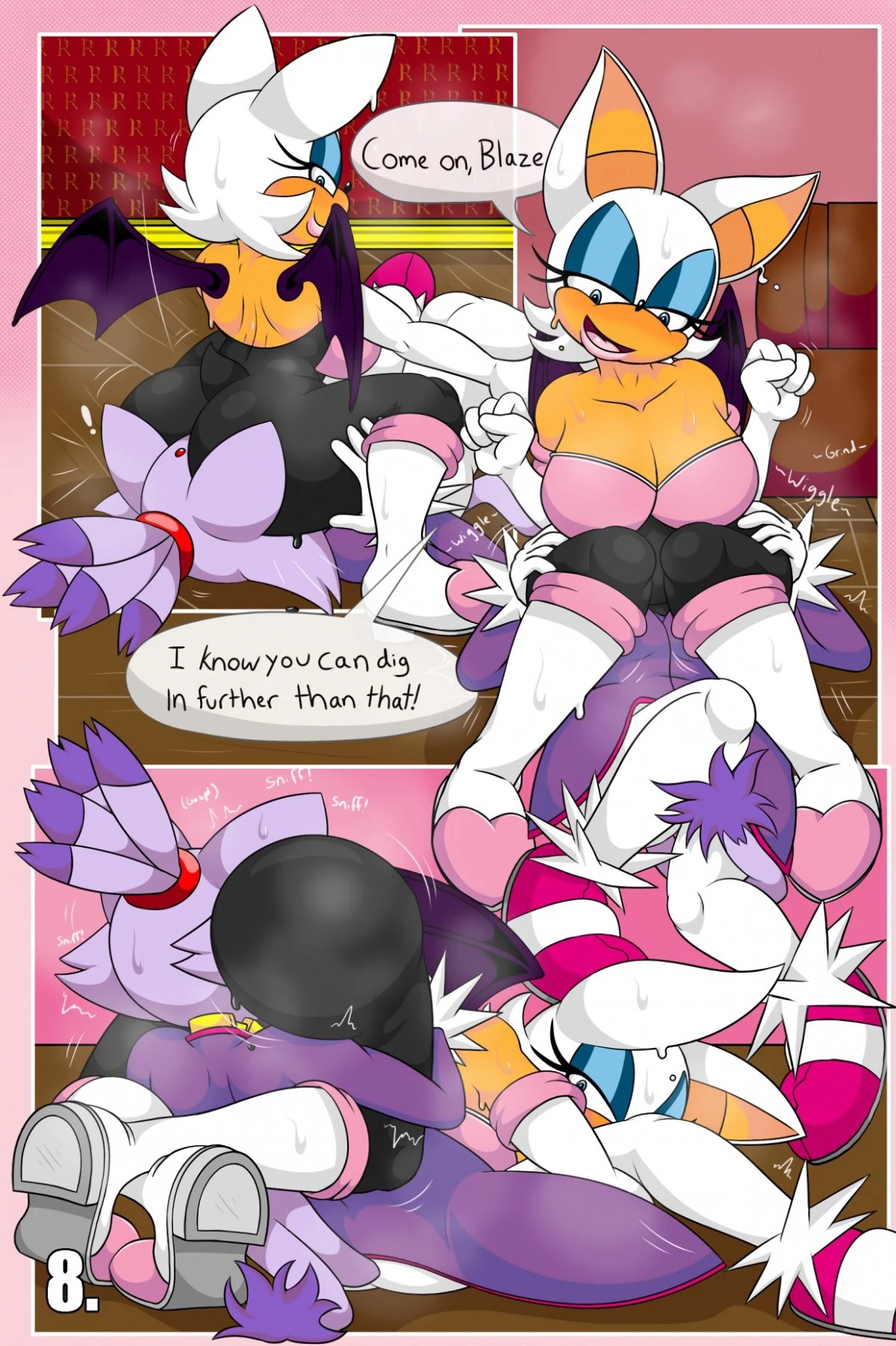Porn comic yuri porn comic picture 462